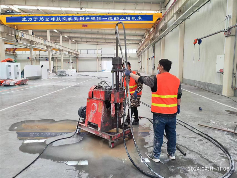 循化厂房地面塌陷注浆技术规范